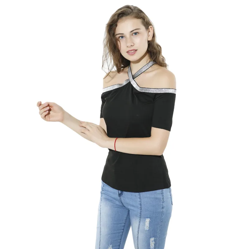 2020 Летняя женская повседневная одежда элегантная базовая на шнуровке для отдыха