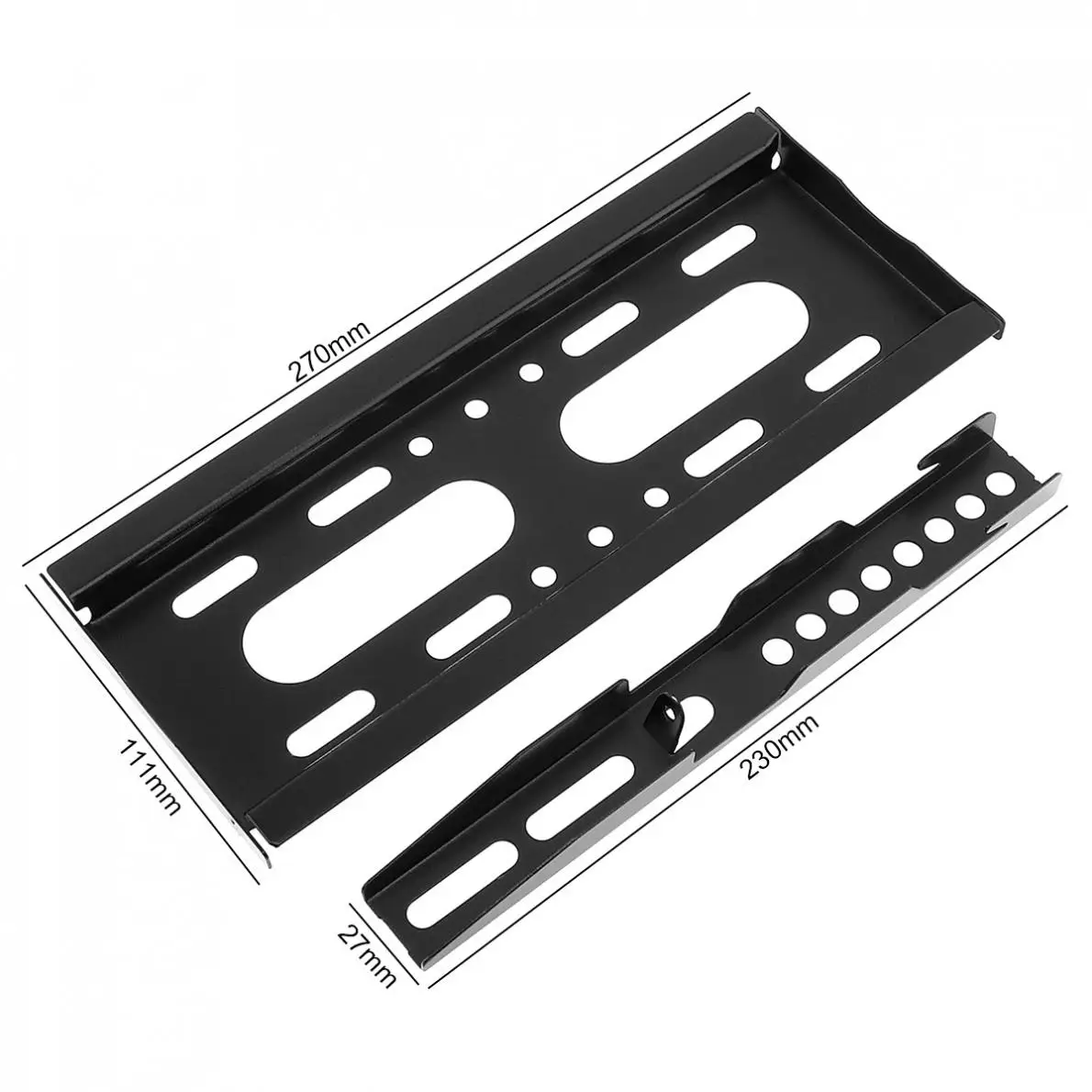 Новейший настенный кронштейн для телевизора черного цвета фиксированный тип