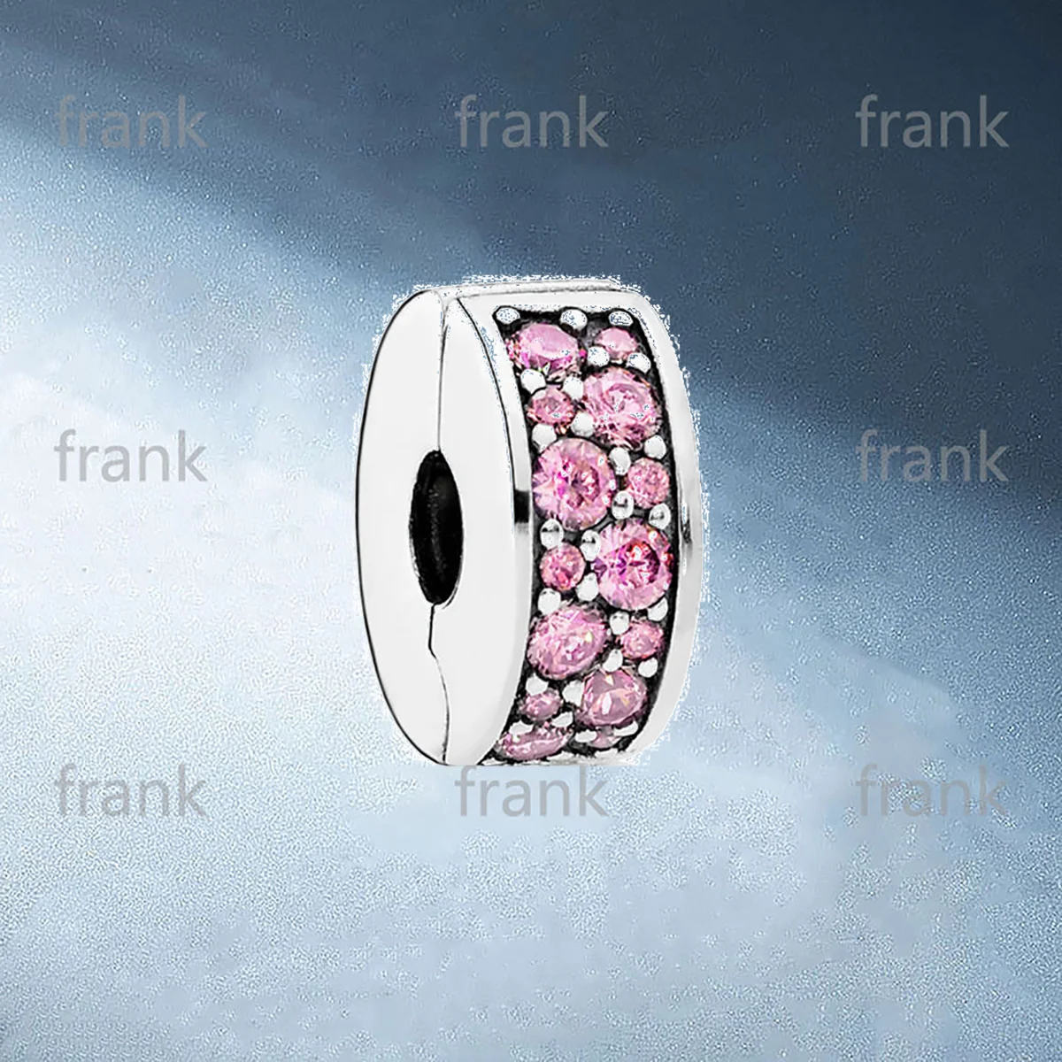 

791817PCZ PINK SHINING ELEGANCE SPACER CLIP