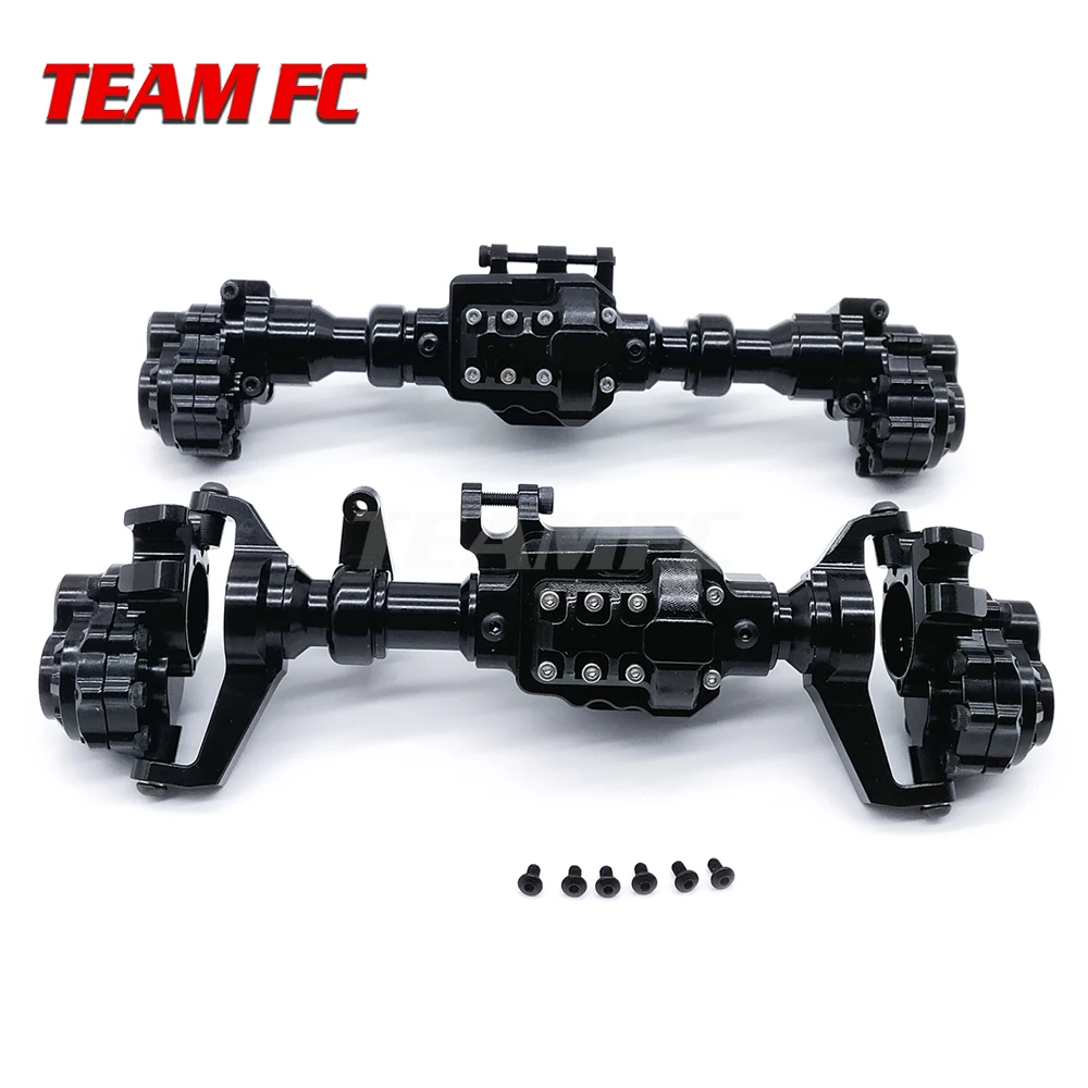 TRX4 алюминиевый корпус передней и задней осей портала для 1/10 радиоуправляемых