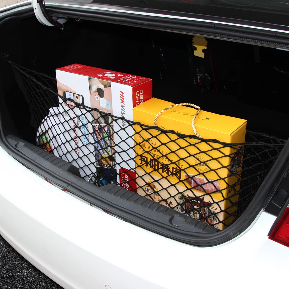 Универсальный Конверт Стиль багажника грузовая сеть для Skoda Citigo Октавия Рапид 1 2 3