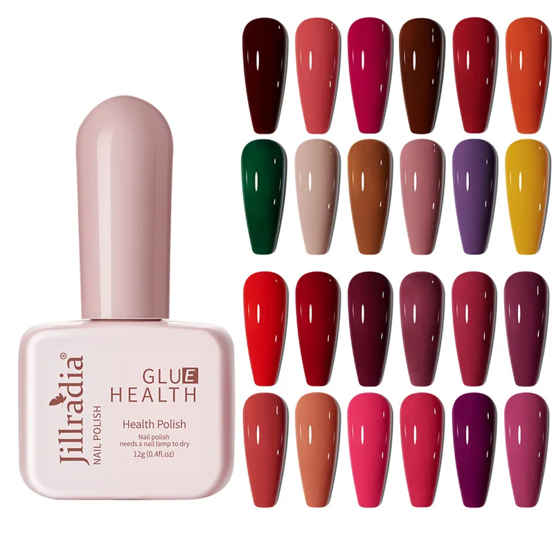 

DIY Light Therapy Nail Polish Glue New Milk Tea Nude Color Popular Cherries Milky White Nail Shop Applicable Nail Art Decor