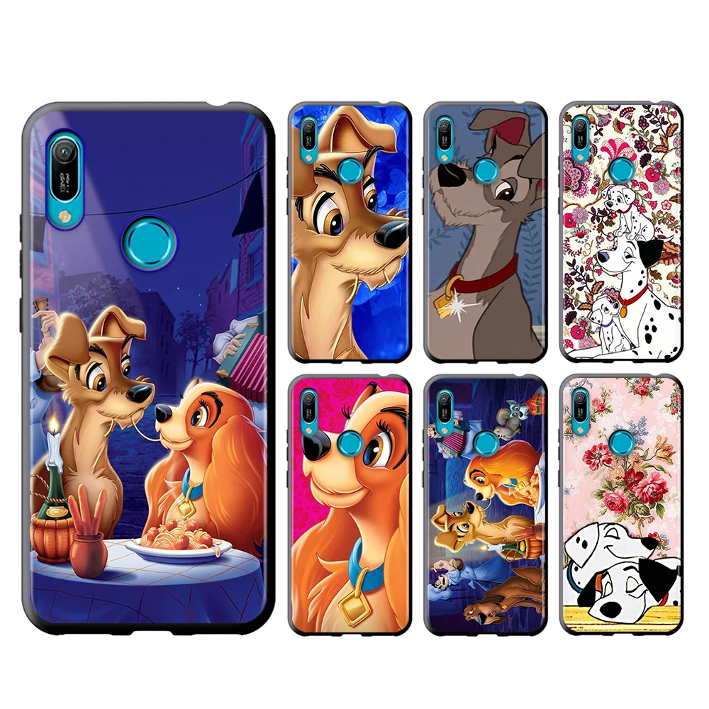 

Disney Lady And The Tramp Cute Dog For Xiaomi Mi 11i 11 10T 10i 9T 9 A3 8 Lite CC9 SE Note 10 Youth Lite Ultra Pro Phone Case