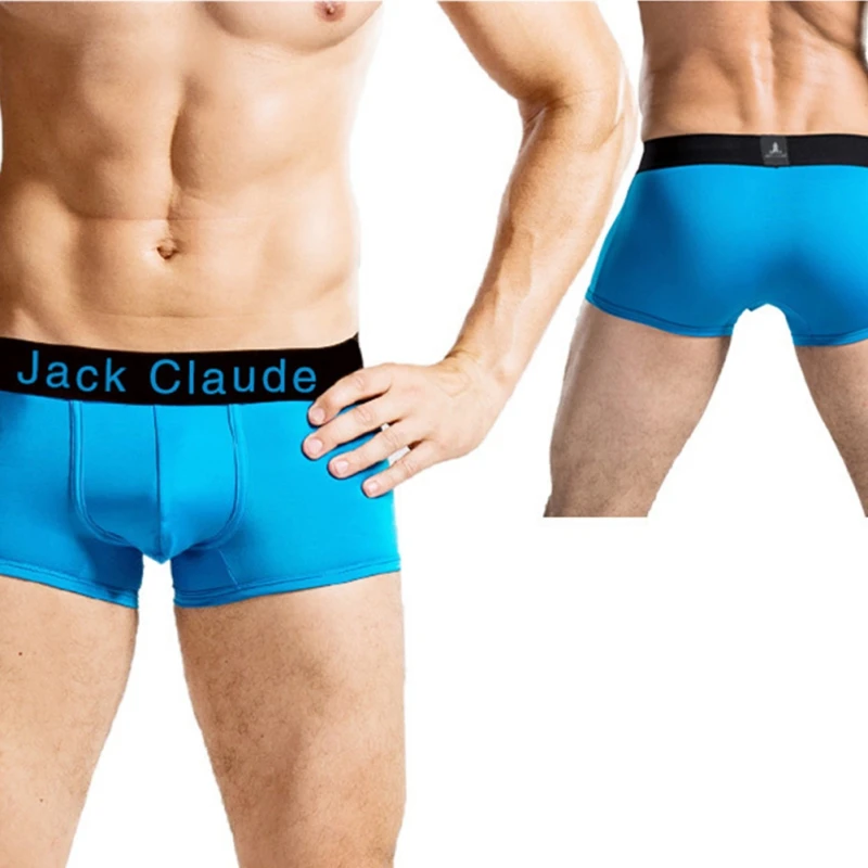 

Men's Boxer Briefs Sexy Hot Sale Soft Underwear Ondergoed Shorts Comfortable Breathable Underpants Knickers