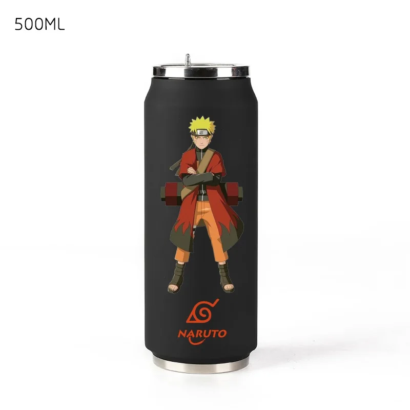 500 мл креативный портативный термос из нержавеющей стали унисекс Студенческая