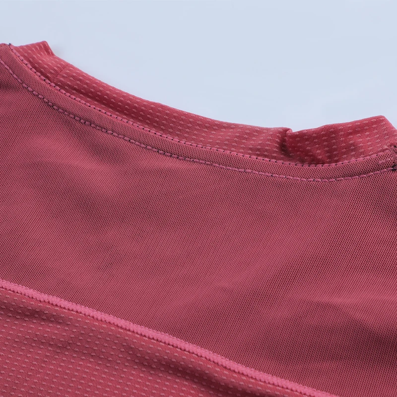 Women Fitness T Mesh Patchwork Women Running Tee Quick Dry Short Sleeve Fitness Top Breathable Workout Yoga T Shirts