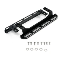 2pcs metal pedal side plate slider for traxxas trx4 2021 bronco 110 rc cawler car upgrade parts accessories