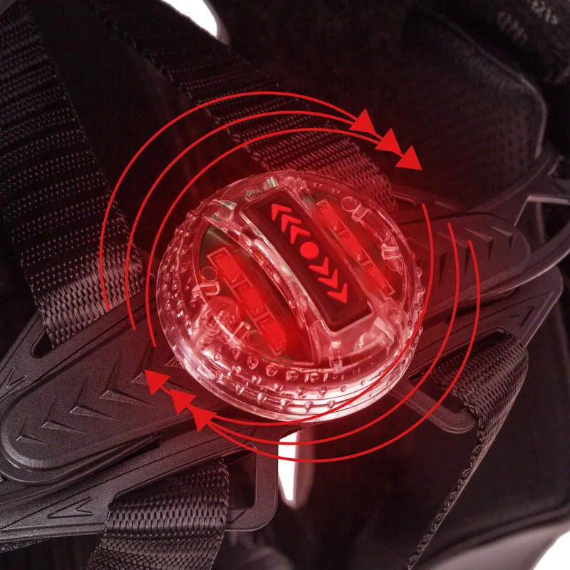 Велосипедный детский шлем светодиодный фонарь съемный полный уход за кожей лица