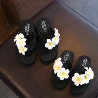 indoor slippers bathroom toddler baby little kids flowers shoes girls flip flop beach shoes zapatillas pantufas girl shoes