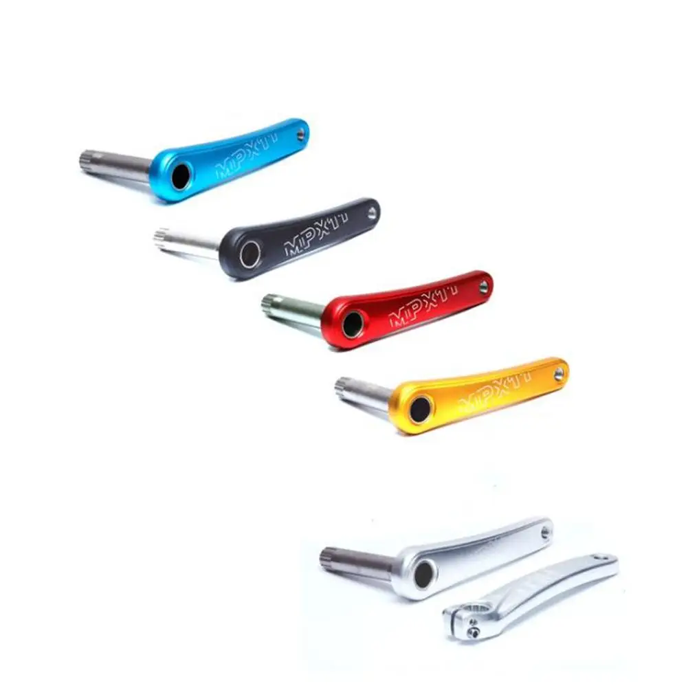 Комплект Кривошип горного велосипеда HiMISS модифицированный для с одним дисковым