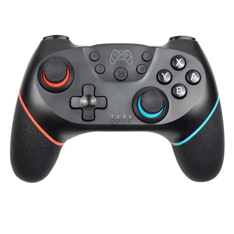 Red-Blue Беспроводной игровой контроллер, джойстик для Nintendo Switch Console, Bluetooth Gamepad Pro Joypad для Android/PC, аксессуары для управления - Цвет: Red-Blue