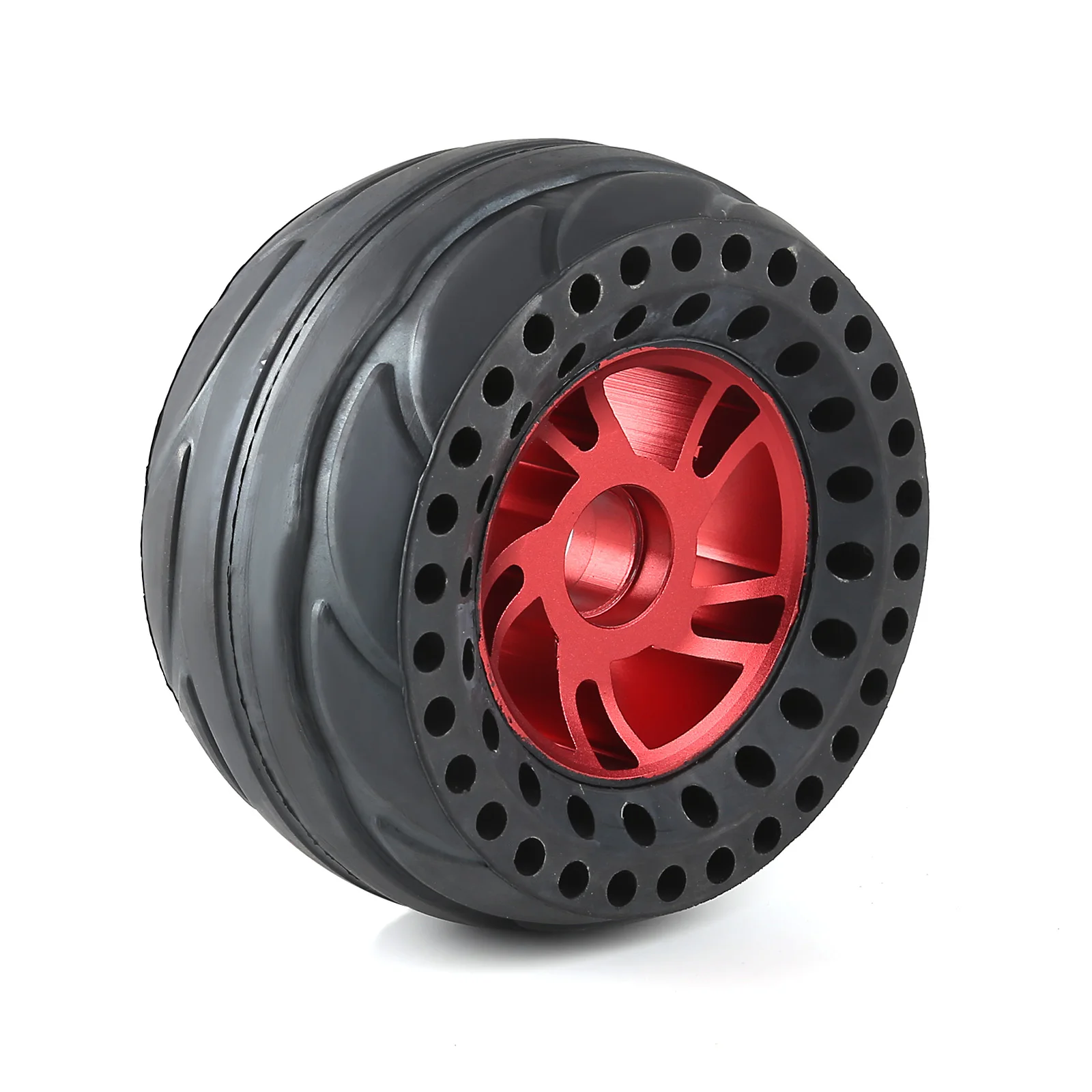 

2Pcs 125RS All-Terrain Strengthened Tire Wheels Brain-Training Toy For Children Educational Toys Birthday Christmas Gift - Red
