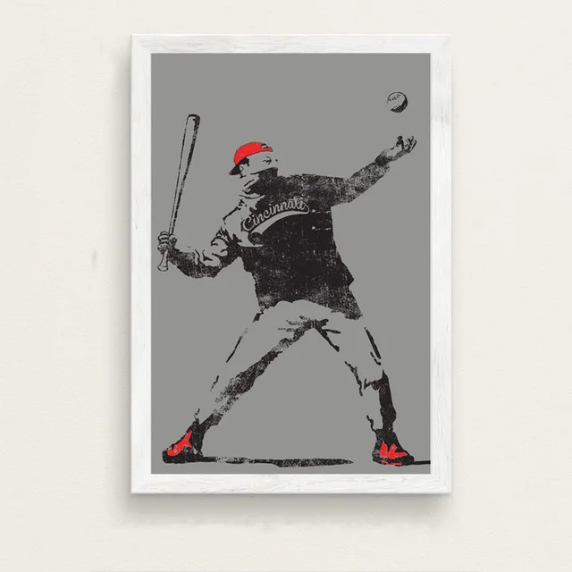 5 Banksy граффити современное искусство уличное искусство Искусство Живопись Шелковый Холст плакат настенный домашний декор - Цвет: 5