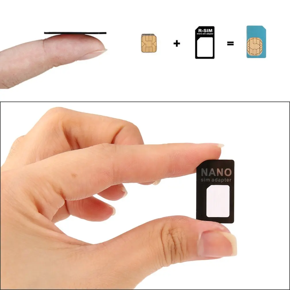 Оптовая продажа 3 в 1 для Nano sim-карты Micro Sim карты и стандартный адаптер конвертер