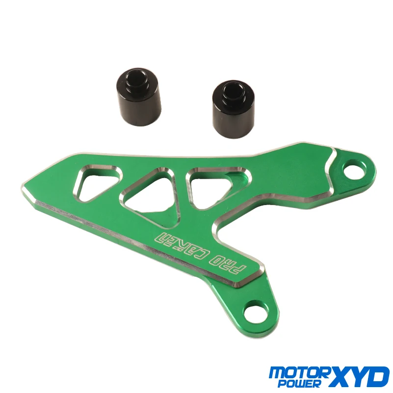 Передняя крышка звездочки защита цепи подходит для KAWASAKI KXF250 04 16 SUZUKI RMZ 250 06|Защита