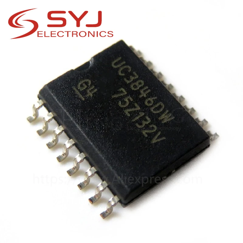 5 шт./партия UC3846DWTR UC3846DW UC3846 SOP-16, новинка, оригинальное, лучшее качество