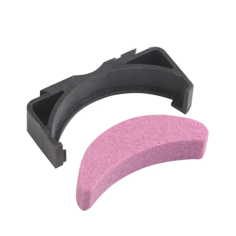 

Chainsaw Saw Teeth Sharpener Grinding Woodworking Chain Saw Sharpening Stone Chainsaw Teeth Sharpener with Card Slot