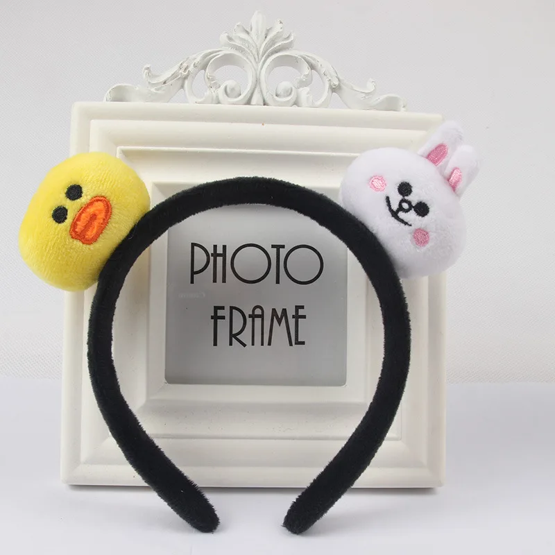 Srunchie горячая Распродажа Милая блестящая повязка на голову Рождество Хэллоуин Pora