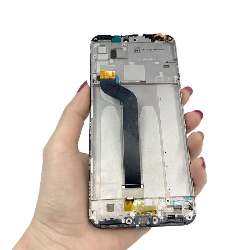 OEM Качество LCD + рамка для Xiaomi Redmi 6 6A Pro ЖК дисплей кодирующий преобразователь