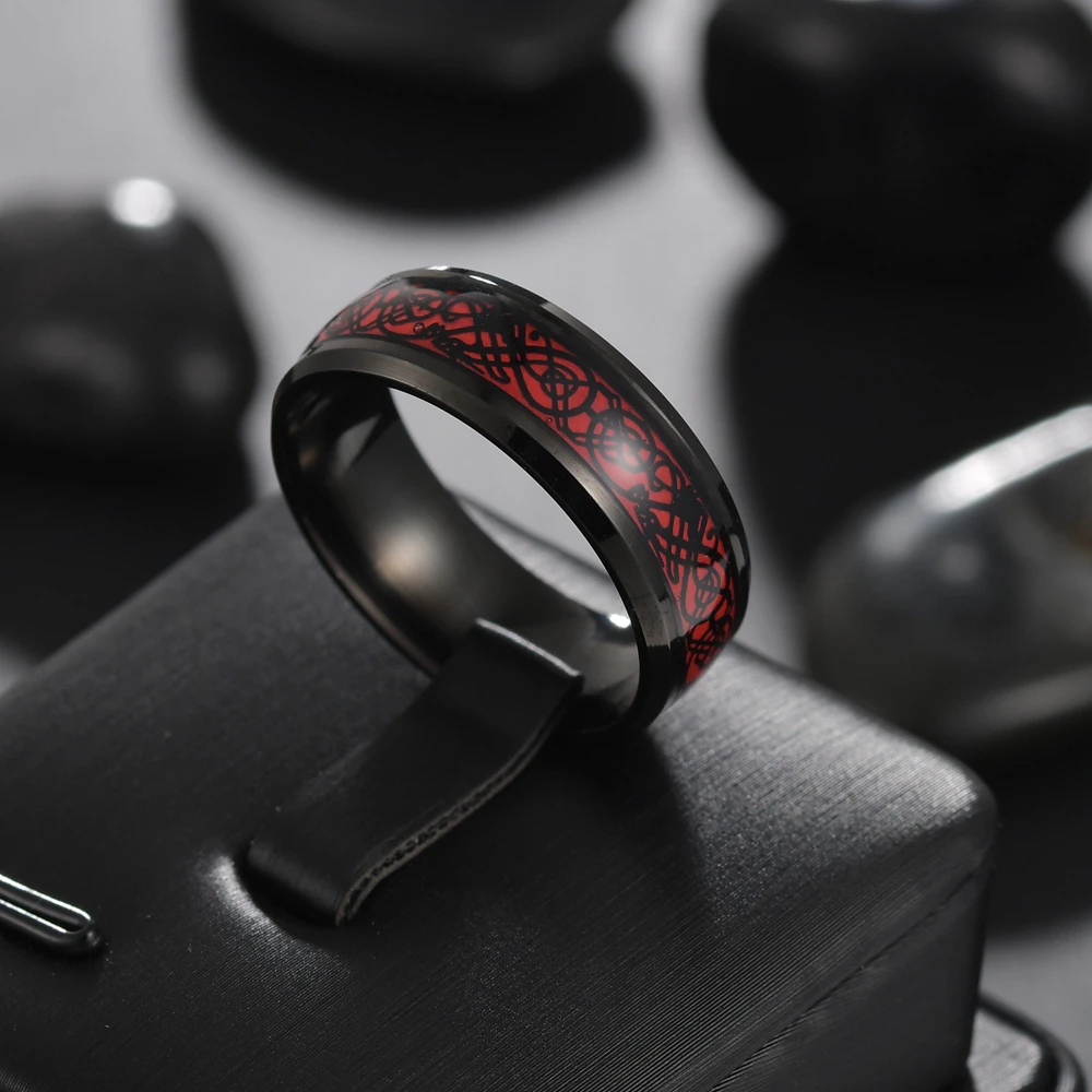 Кольцо MeMolissa из нержавеющей стали для мужчин и женщин изящное ювелирное изделие