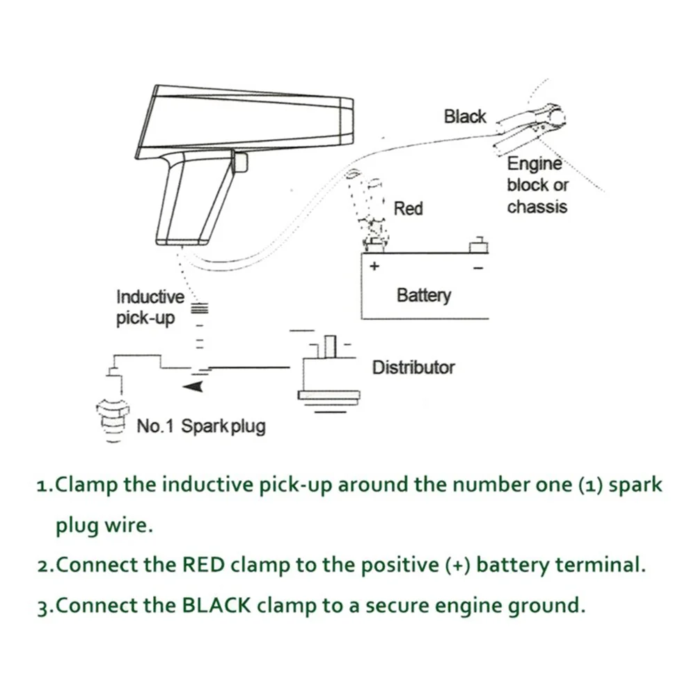 Профессиональный таймер зажигания для автомобиля грузовика ручные инструменты