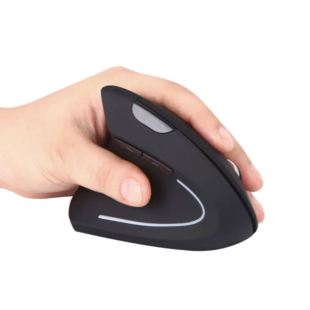 

Left-Handed Vertical Mouse, Wireless Competition Mouse, 1200Dpi, Optical Mouse, Used For Entertainment And Office