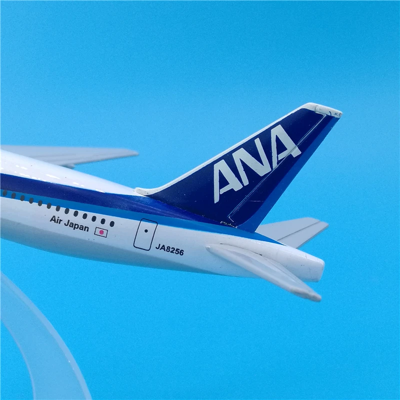 16 см Япония All Nippon дыхательные пути Боинг 767 металлическая модель самолета ANA Airlines