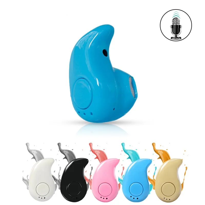 Беспроводные Bluetooth-наушники S530 спортивные наушники-вкладыши с микрофоном