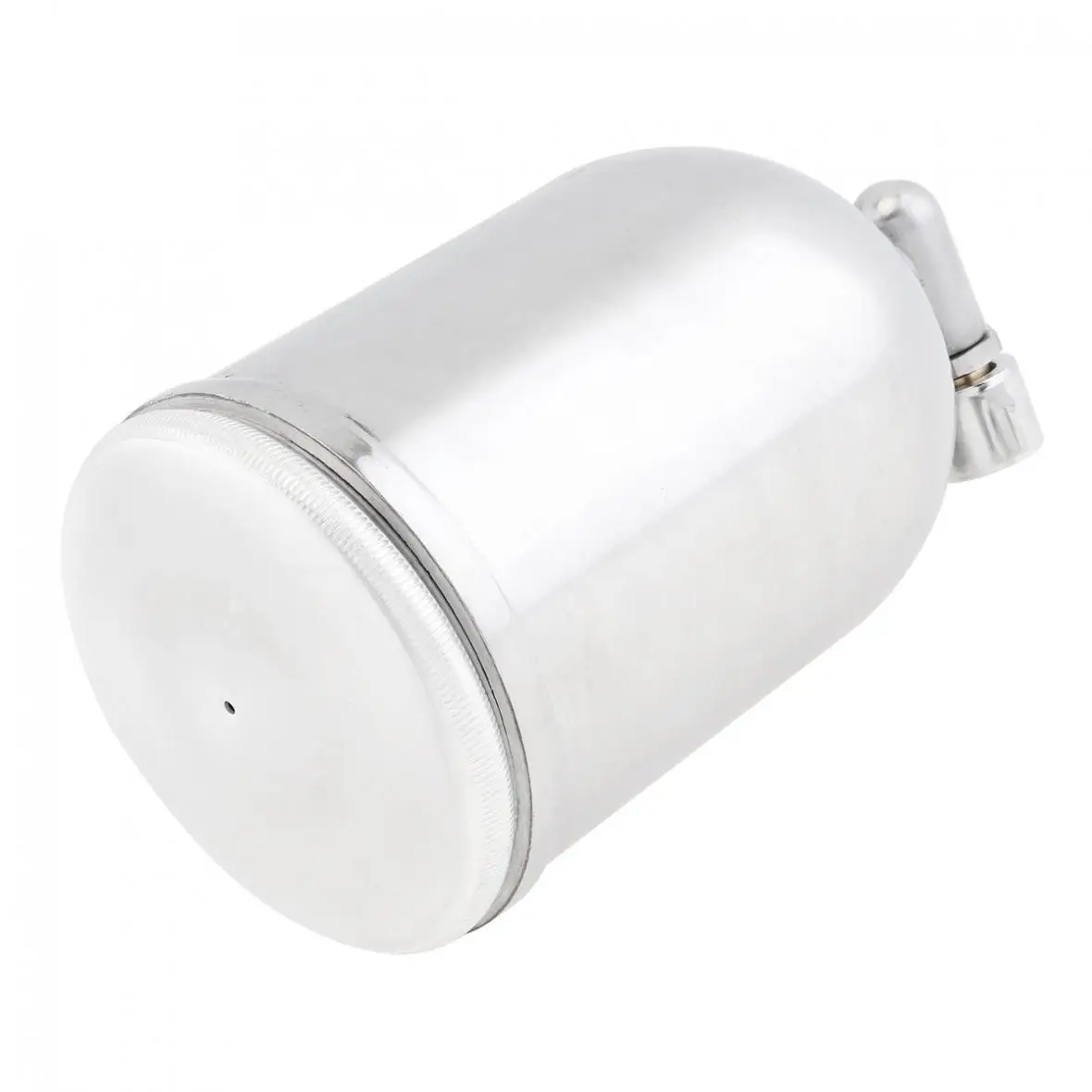 W71 400 мл Серебристая нержавеющая сталь Краскораспылитель чашка с 1/2 дюймовым