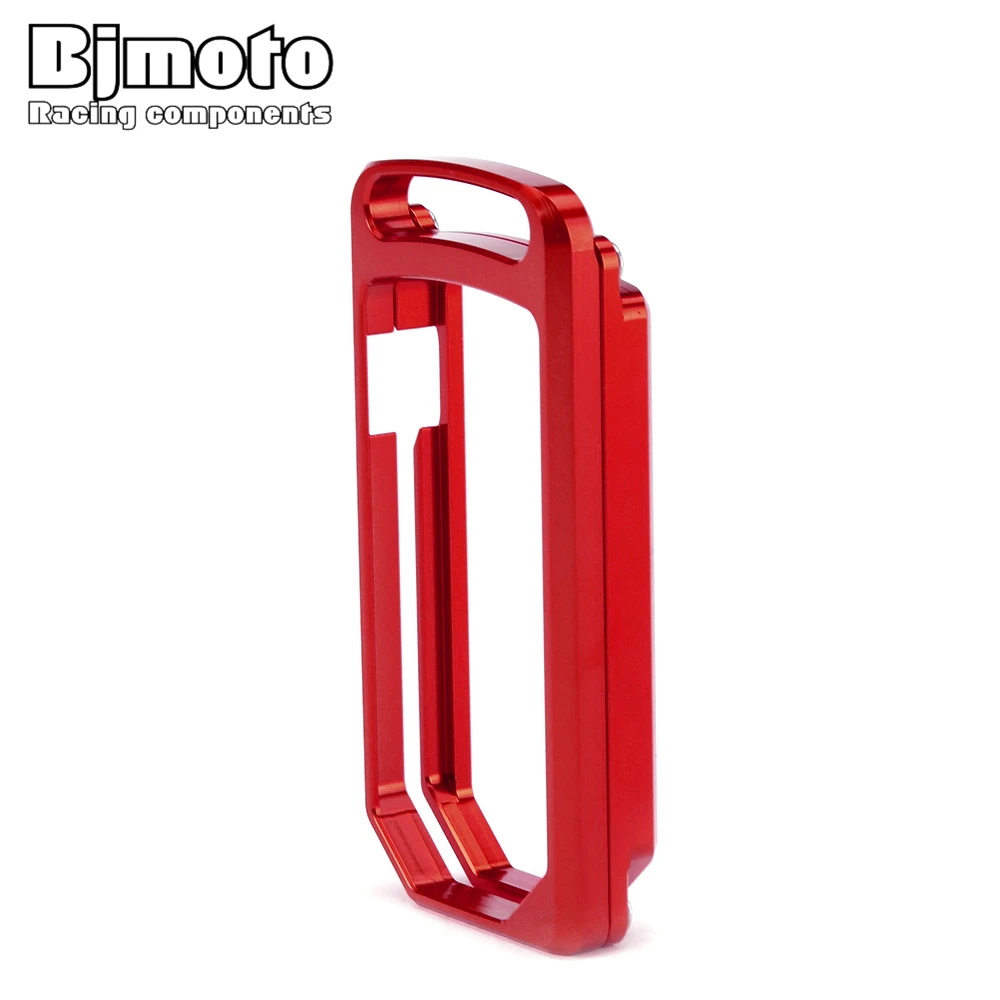 

BJMOTO Motorcycle CNC Key Case Cover Caps Chain Frame Holder For Ducati Diavel 2011-2016 Multitrada 1200 S 2010-2014