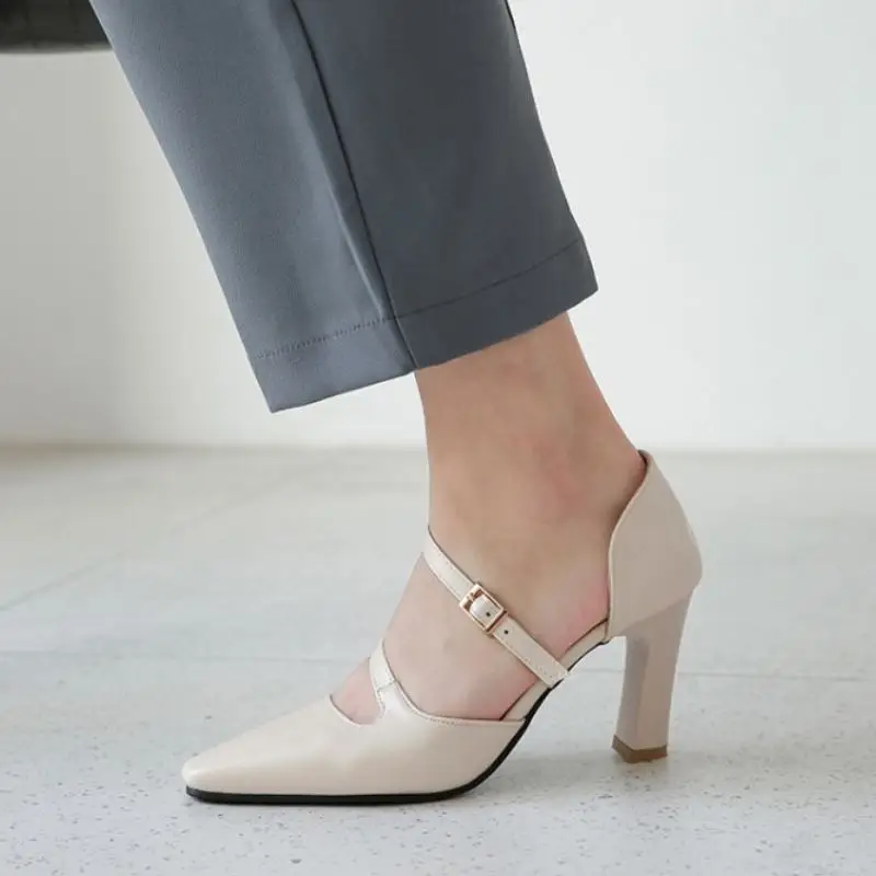 RIZABINA/большие размеры 32-46 2020 г. Новое поступление женские босоножки летние туфли