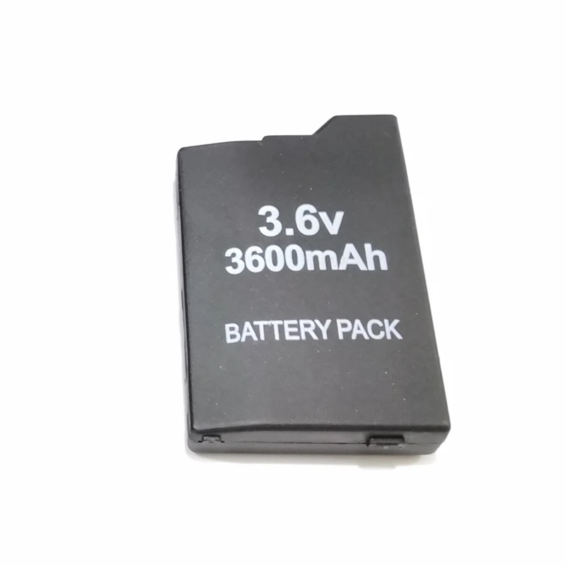 2 шт./лот 3 6 В 3600 мАч аккумуляторная батарея для Sony PSP 2000 3000 PSP2000 PSP3000 Консоль геймпад