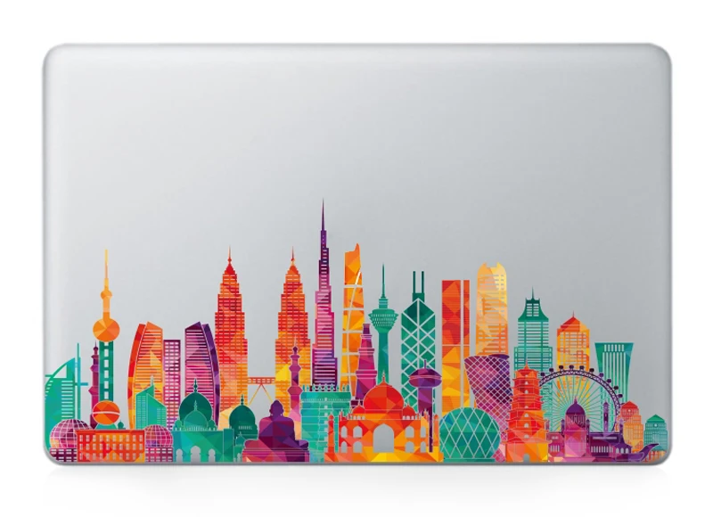 Красочные наклейки для ноутбука Macbook air 11 13 retina pro 13 частичные виниловые наклейки для macbook retina 13 15 наклейки