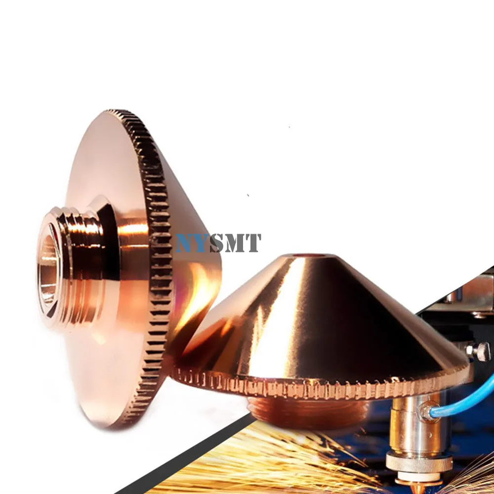 Лазерный сопло однослойный/двухслойный диаметр. 28 мм Калибр 1 4 0 для bodor raytools лазер