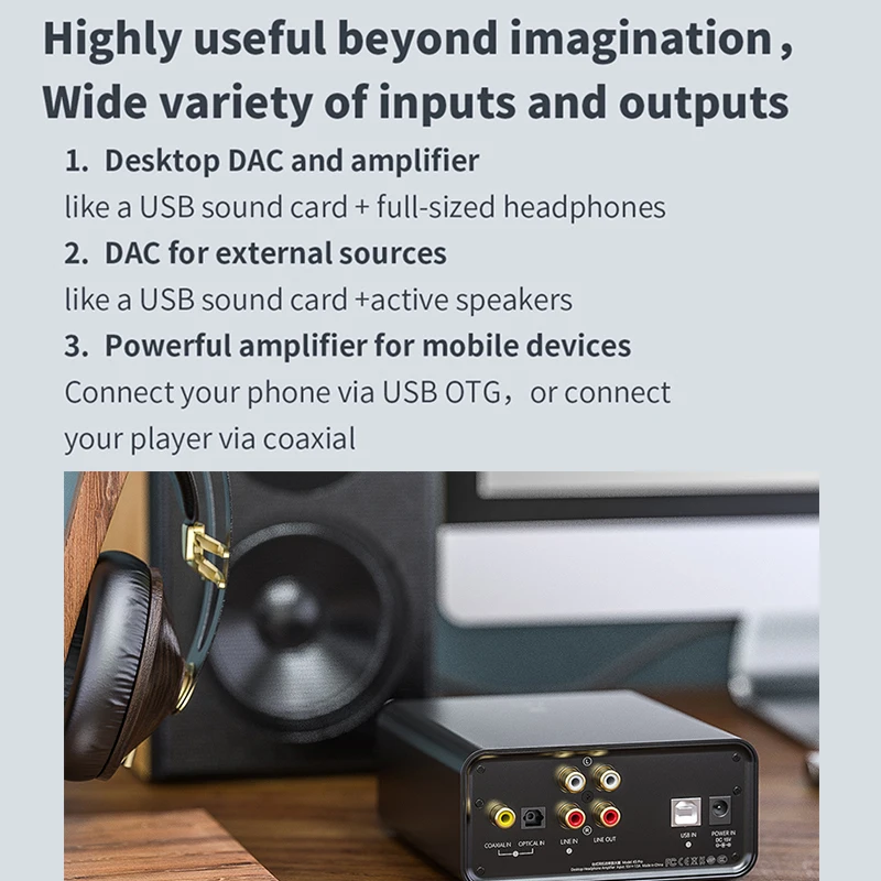 Усилитель FiiO K5 Pro Hi Fi AK4493 усилитель для настольного компьютера DAC с выходом RCA/6 35/3 5
