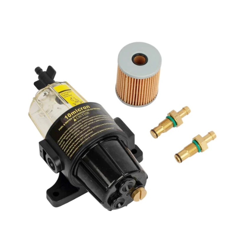 UF-10K топливный фильтр сепаратор воды в сборе и 2 шт. дополнительного фильтра яхта