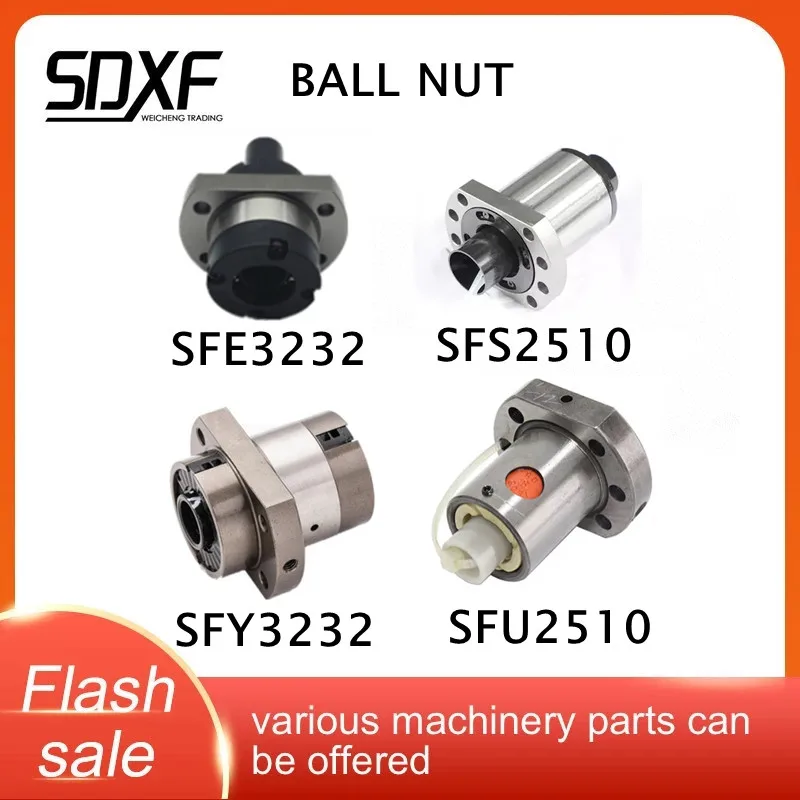Долговечные детали круглые отверстия модели гаек SFS SFY SFE полная Монтажная Опора