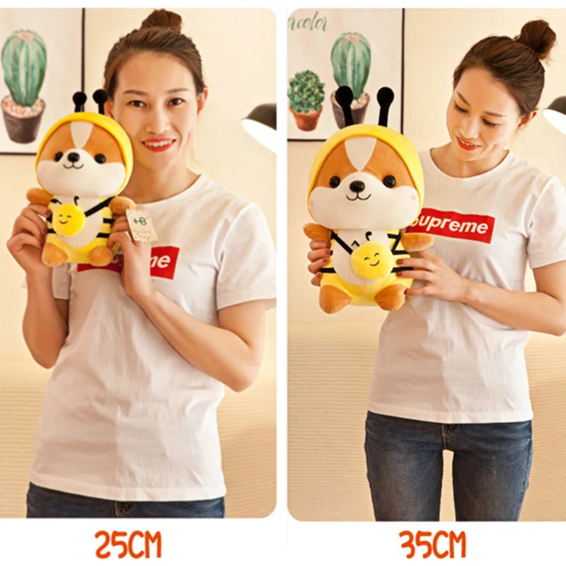 

Cute Squirrel Plush Toy 25/35CM Kids Stuffed Toys Soft Animal Pillow for Kids Baby Christmas Gifts Stuffed Plush Animals