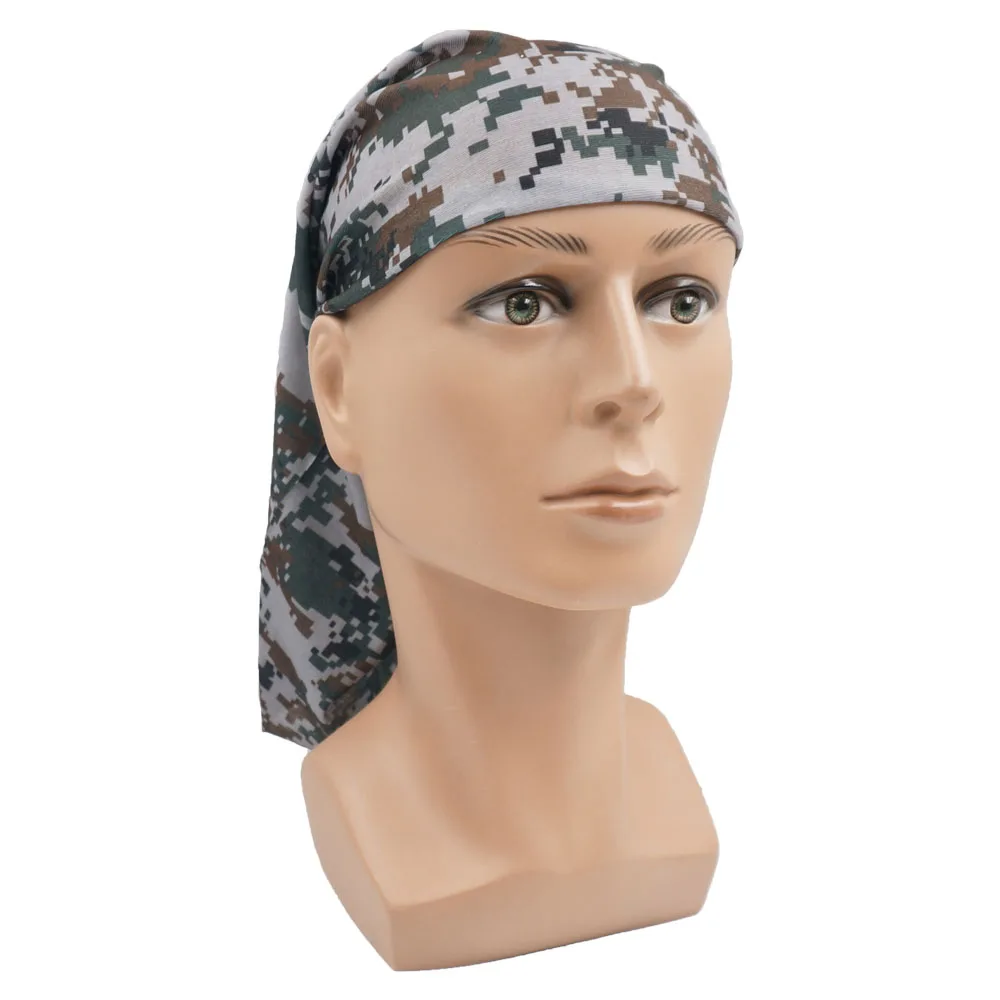 Бандана камуфляжная для велоспорта мотоциклетный защитный шарф труба лица