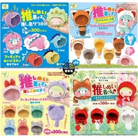kawaii plush toys animals mini hats rabbit ears dumpling headgear cats fairy tales toys anime decor