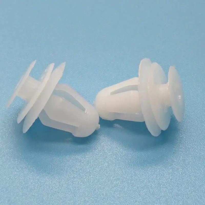 

100PCS Mixed Auto Bumper Fastener Vehicle Clips Retainer Fastener Rivet Door Panel Fender Liner Universal Fit for toyota Ho H3K5