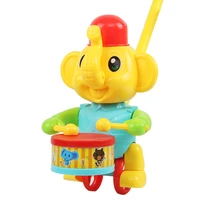 baby walker toy hand push pull walks push the percussion to beat the drum get your babys attention
