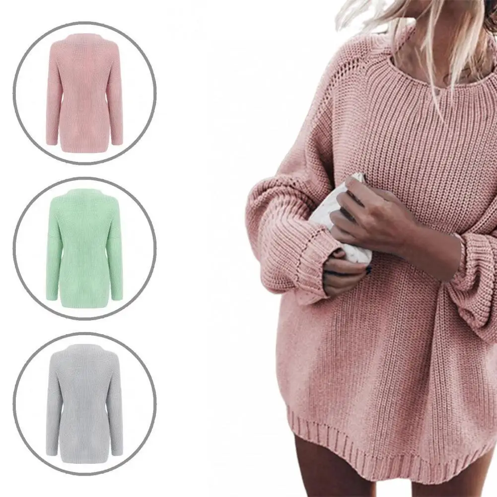 

Женский трикотаж с длинным рукавом «летучая мышь»