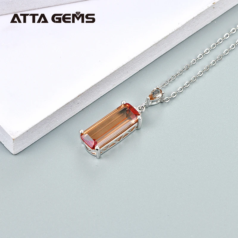 Женская подвеска из стерлингового серебра Sultanite специальная бижутерия для