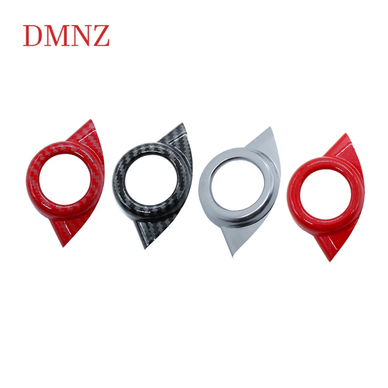 

Carbon Fiber Car Interior Ignition Engine Start Stop Button Frame Cover for Alfa Romeo Stelvio(2017-2018) & Giulia(2016-2018)