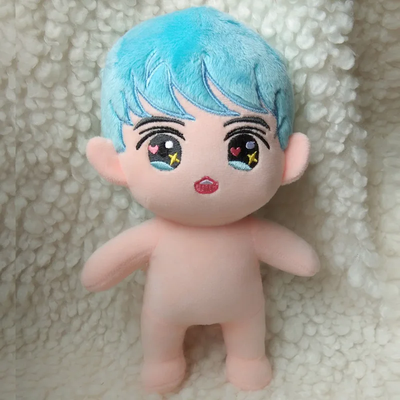 

[MYKPOP]KPOP Doll's Clothes & Accessoires: Doll 20cm+Outfit (sell seperatedly), KPOP Fans Collection E9 SA19070901
