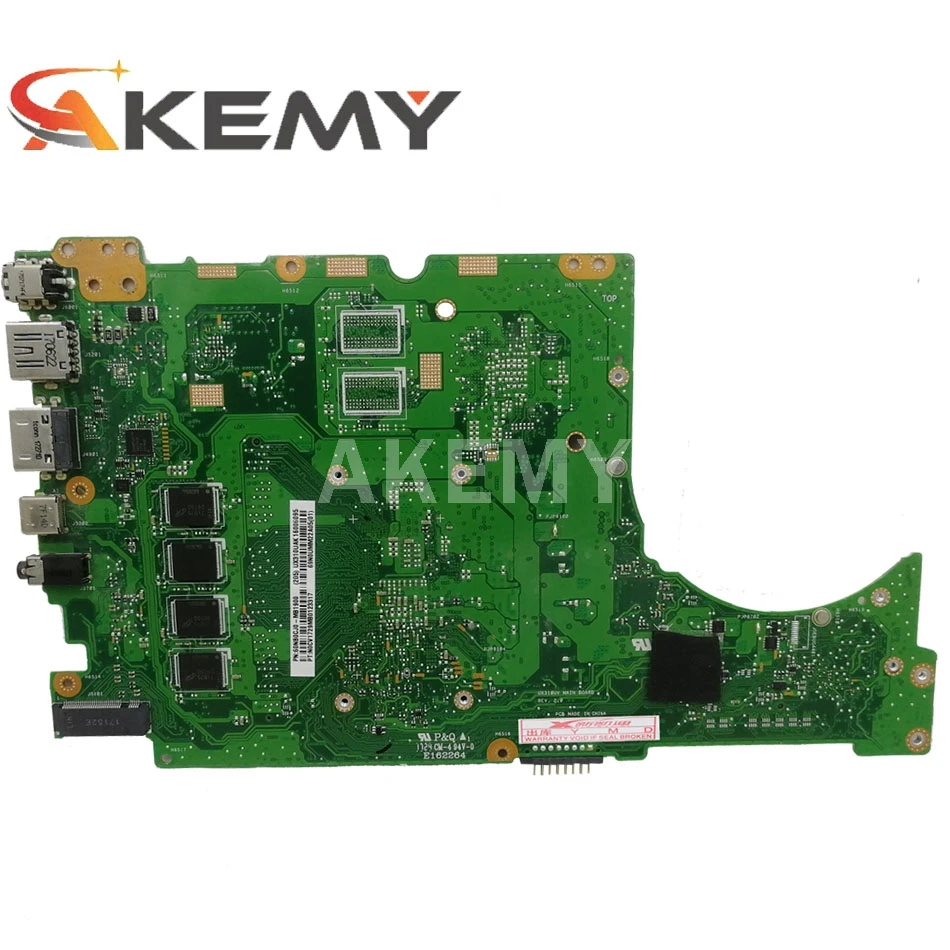 samxinno ux410ua motherboard for asus ux410uq ux410uqk ux410uv ux410u rx410u laotop mainboard with i3 6100u6006u cpu 8gb ram free global shipping