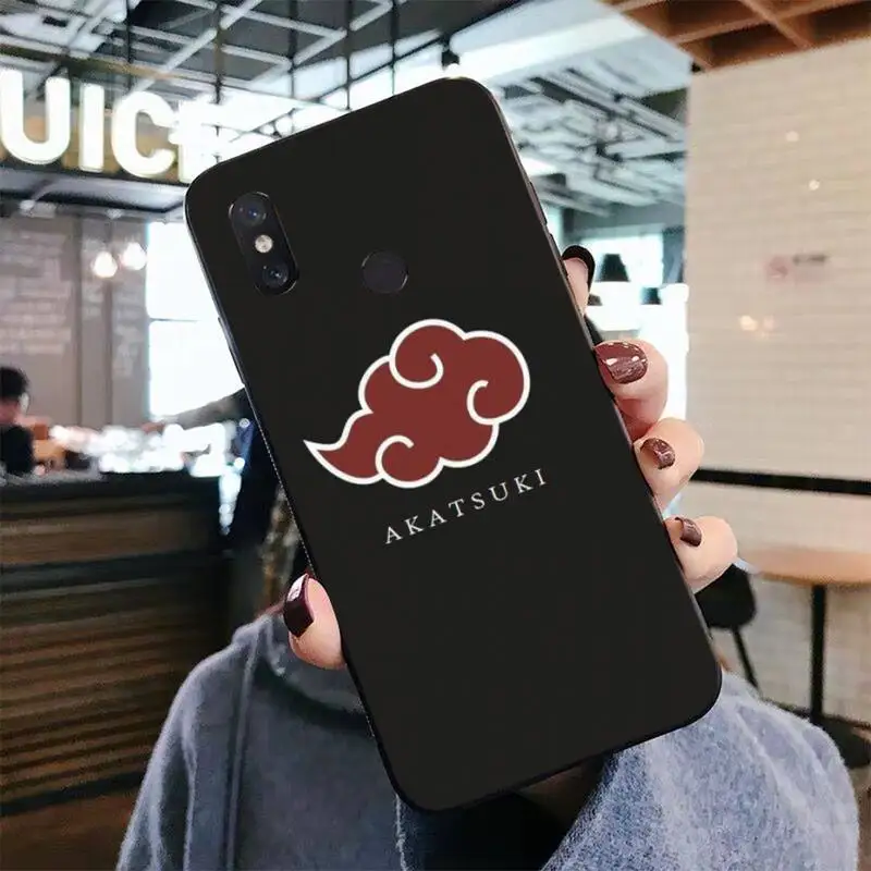 

Hot Anime Itachi Phone Case for Xiaomi mi 5 6 8 9 10 lite pro SE Mix 2s 3 F1 Max2 3