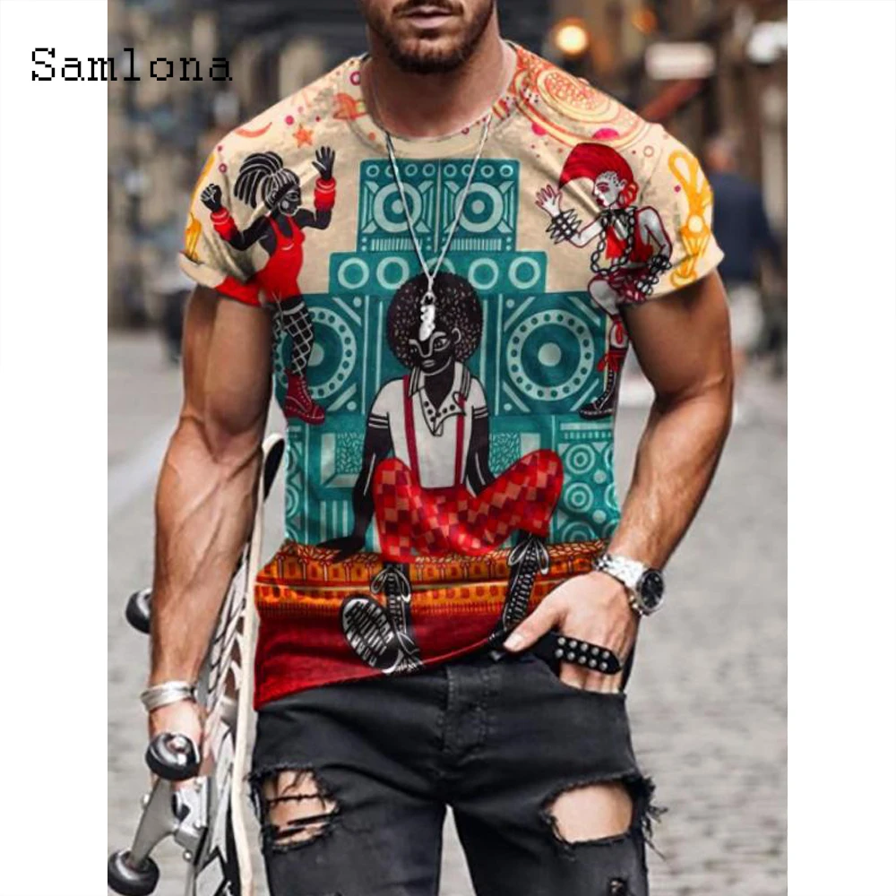 

Sexy Mens clothing Short Sleeve T-shirt Fashion 3D Print Tops 2021 New Summer Casual Pullovers Plus Size 4xl 5xl Men Tees Shirt