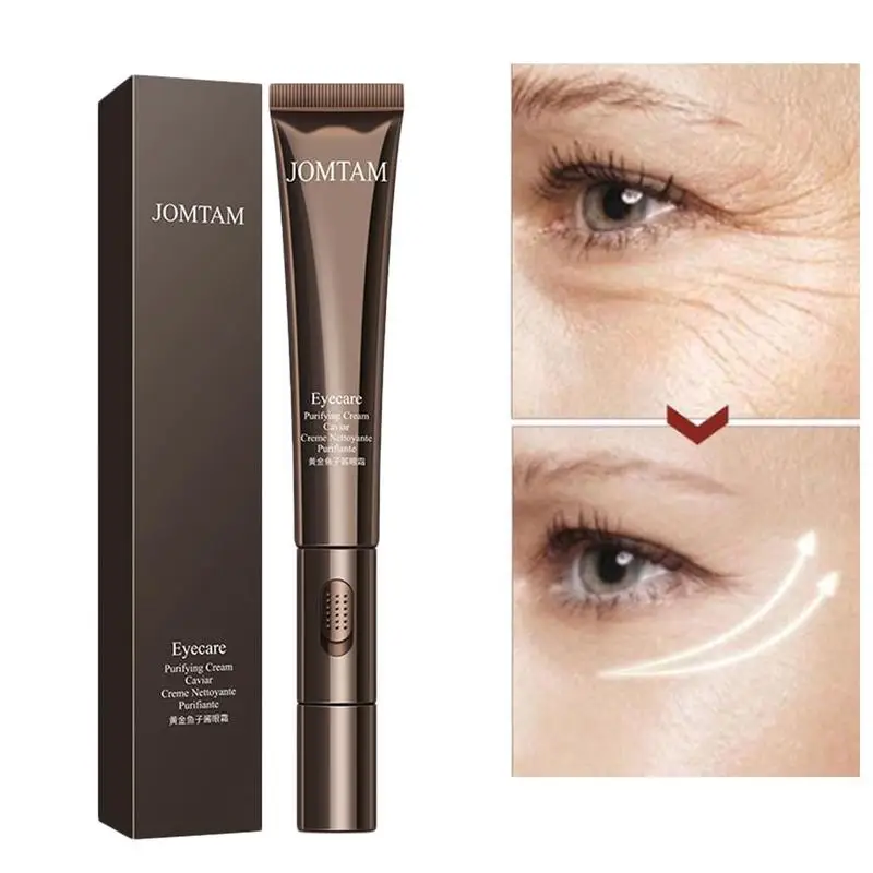 Золотая Икра Электрический массажер для глаз крем антибликовый сывороточный